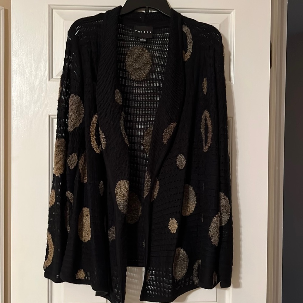 Open stitch sweater- Tribal